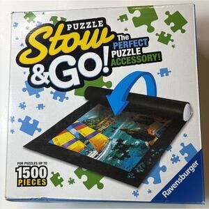 Ravensburger Puzzle Stow & Go: Accessory for Puzzles Up to 1500 Pieces - vn